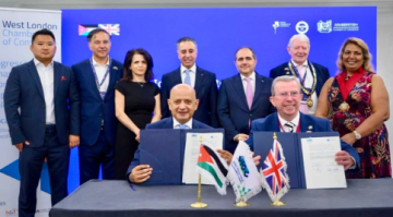 تجارتا عمان وغرب لندن توقعان مذكرة تفاهم لتعزيز التعاون الاقتصادي تجارتا عمان وغرب لندن توقعان مذكرة تفاهم لتعزيز التعاون الاقتصادي
