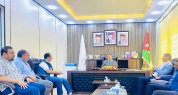 محافظ المفرق يتفقد واقع الخدمات في بلدية أم الجمال محافظ المفرق يتفقد واقع الخدمات في بلدية أم الجمال