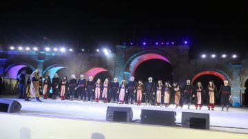 الفن والتراث والإبداع على مسرح الهيبودروم في جرش الفن والتراث والإبداع على مسرح الهيبودروم في جرش