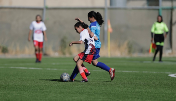 اختتام منافسات الجولة الرابعة من دوري الناشئات اختتام منافسات الجولة الرابعة من دوري الناشئات