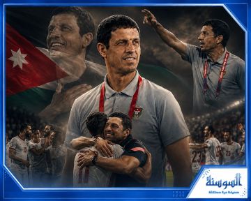 نهاية رحلة صنعت المجد .. جمال سلامي يودع النشامى بعد مرحلة تاريخية نهاية رحلة صنعت المجد .. جمال سلامي يودع النشامى بعد مرحلة تاريخية