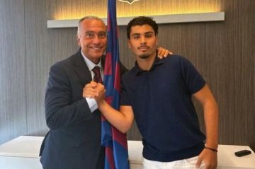 بعد المصري حمزة عبد الكريم.. برشلونة يضم موهبة مغربية بعد المصري حمزة عبد الكريم.. برشلونة يضم موهبة مغربية