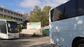 المستشفى الميداني الأردني نابلس 11 يباشر تقديم خدماته الطبية للفلسطينيين المستشفى الميداني الأردني نابلس 11 يباشر تقديم خدماته الطبية للفلسطينيين
