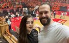 بعد عامين من الزواج.. الفنان كرم الشعراني يرزق بطفلته الأولى من ميرنا عبد الحي