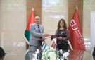 جامعة الشرق الأوسط وهيئة الترقيم الأردنية تؤسسان لشراكة استراتيجية لدعم التحول الرقمي في سلاسل التزويد - jo