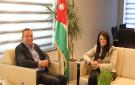 وزير الزراعة وممثلة الإسكوا يبحثان تعزيز التعاون المشترك - jo