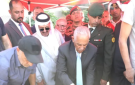 مندوبا عن الملك وولي العهد.. العيسوي يشارك بتشييع جثمان الرائد المتقاعد جنكات