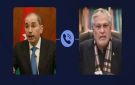 الصفدي وإسحاق دار يبحثان التهدئة الإقليمية - jo