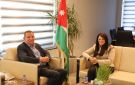 وزير الزراعة يبحث مع ممثلة الإسكوا تعزيز التعاون - jo