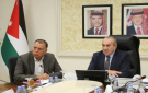 أبو السمن والفراية يطلعان على المخطط الشمولي لمركز الكرامة الحدودي