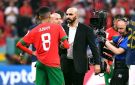 المغربي وليد الركراكي على رادار منتخب عربي - jo