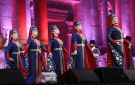 مهرجان جرش .. عرض فرقة أبناء الجبال تزين المسرح الجنوبي