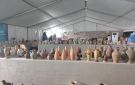 عرض منتجات نزلاء مراكز الإصلاح في مهرجان جرش