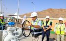 رئيس الوزراء يفتتح محطة للغاز الطبيعي في القويرة ضمن خطة لخفض كلف الطاقة