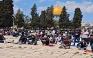 70 ألفا يؤدون صلاة الجمعة في المسجد الأقصى