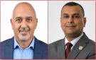 أ.د. أحمد حمدان قائما بأعمال رئيس جامعة عمان الأهلية وأ.د. بشار الطراونة نائبا