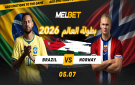 البرازيل - النرويج. هل سيتمكن إيرلينغ هالاند إيقاف فريق كارلو أنشيلوتي؟