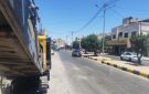 بلدية إربد تباشر التعبيد والصيانة الشاملة شارع الثلاثين - jo