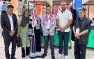 الخضير والزبون يزوران جناح الجمعيات الخيرية في مهرجان جرش