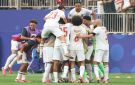 المغرب أول المتأهلين إلى ربع النهائي بثلاثية نظيفة أمام كندا