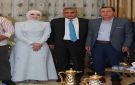 قراءة فاتحة النائب أحمد الهميسات على زميلته نور أبو غوش مساء الاثنين