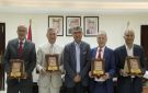  إقليم البترا تكرم شخصيات أردنية ودولية بذكرى تتويج البترا كإحدى عجائب الدنيا السبع - jo