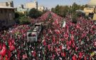 إيران .. نعش خامنئي يصل إلى قم بعد وداع حاشد في شوارع طهران