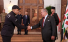 الملك يلتقي فريق البحث والإنقاذ الأردني الدولي العائد من فنزويلا ويشيد بجهوده - jo