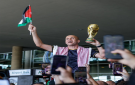 بعد مشاركة تاريخية في مونديال 2026.. استقبال حاشد لطاقم التحكيم الأردني في عمان