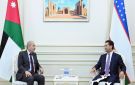 الصفدي يلتقي نظيره الأوزبكي في طشقند - jo