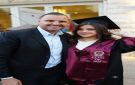 بكلمات هزت المشاعر .. راما إبراهيم العرقاوي تهدي نجاحها لوالدها