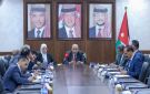 القاضي يترأس اجتماعا لمكتب تنفيذي النواب