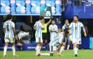 ريمونتادا أرجنتينية .. ميسي ورفاقه يعبرون مصر إلى ربع النهائي