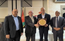 بلدية الرمثا تكرم الحكم الدولي أدهم المخادمة وقدامى نجوم النادي - jo