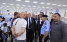 وزير الداخلية الفلسطيني من معبر الكرامة: نثمن تعاون الأردن