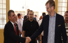 رئيس جامعة الحسين والسفير الألماني يبحثان تعزيز التعاون الأكاديمي