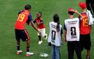 شقيق لامين يامال يخطف الأضواء باحتفالاته في نهائي كأس العالم (فيديو) - jo