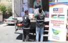 توزيع 10 آلاف طرد غذائي وصحي على مخيمات اللاجئين في المملكة
