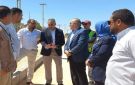 وزير الأشغال يتفقد مشروع إعادة إنشاء وتوسعة جزء من الطريق الملوكي في مادبا