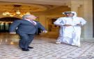 الملك يغادر إلى الدوحة لتقديم العزاء بوفاة الشيخ حمد - jo