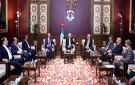 العيسوي يلتقي وفدا من الفريق الدولي للتطوير والاستشارات