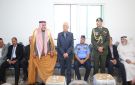 العيسوي يعزي عبيدات والذيب ومشعل والبدري - jo