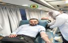 نجاح حملة التبرع بالدم في مستشفى الكندي