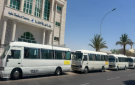 16 حافلة من الأغوار الجنوبية تصل العقبة ضمن برنامج سياحي