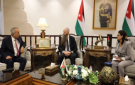 وزير الثقافة والسفير الأميركي يبحثان سبل تطوير العلاقات الثقافية - jo