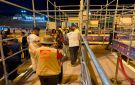 الخضير يتابع ميدانيا تنظيم دخول جمهور المسرح الجنوبي في جرش - jo