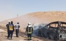 سوريا :مصرع 35 شخصا وإصابة 30 آخرين في تصادم باص ركاب