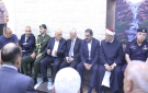 مندوبا عن الملك وولي العهد.. العيسوي يعزي أبو عيد وشختور