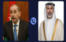 وزير الخارجية ونظيره الكويتي يؤكدان استمرار التنسيق لاستعادة الأمن والاستقرار في المنطقة