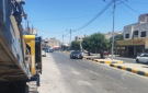 بلدية إربد: بدء صيانة شاملة لشارع عمر المختار